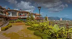Twin Lakes shopping village