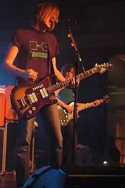 The Von Bondies in Stockholm, Sweden in 2004.