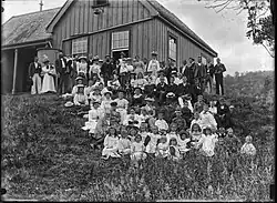 Waimamaku School Picnic (1900)