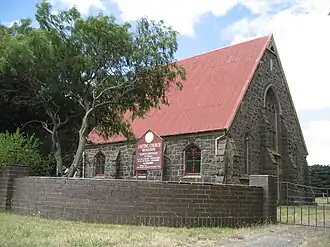 Wangoom Uniting Church, c1861