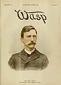 Cover of The Wasp, October 8, 1892