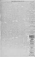 "Corner Stone Laid," Watchmen and Southron, June 26, 1907, p.&nbsp;2