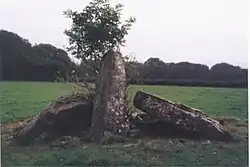 Long barrow 350&nbsp;m south-west of Cornerpool Farm