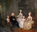 Anne Donnellan (center), c. 1731