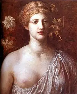 The Wife of Pygmalion by George Frederick Watts