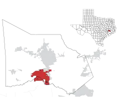 The Woodlands in Montgomery and Harris counties