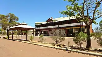 Railway Avenue, Nungarin, 2014