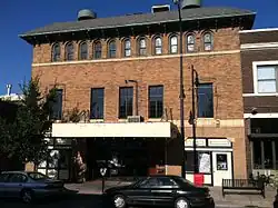 The Blue Note as seen from the front