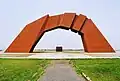The Four Islands Bridge, a monument dedicated to the return of the southernmost Kuril Island (i.e. the "Northern Territories") to Japanese sovereignty