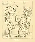 From The Fables of Aesop and Others, Translated into Human Nature, Charles H. Bennett, 1857