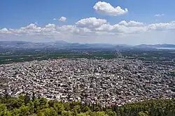 Panoramic view of Argos