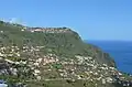 Archada de Santo Antao (in the background at the mountain peak)