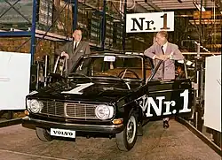 The first 144 to roll off the production line in August 1966