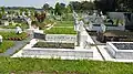 The grave of Othman Wok inside plot S-1-1.
