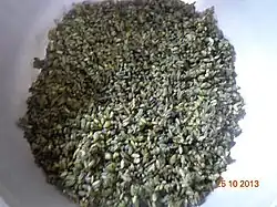 The green rice they called Iniruban