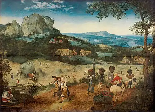 The Hay Harvest