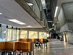 Humanities Wing interior