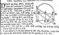 Image of mathematical solution, The Ladies' Diary, 1779