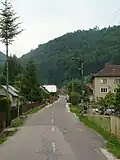 The main street in Gapel
