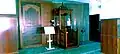 The minbar.
