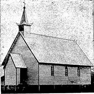 The new German Apostolic Church at Malmoe, 1913