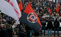 The rally on European Square in Kyiv, 24 November 2013