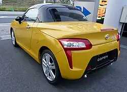 Copen Robe rear view