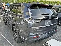 Rear view