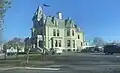 Side view of Emerson Gaylord Mansion.