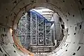 The subway construction process