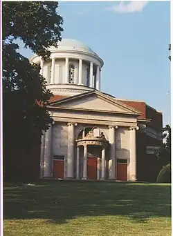 The Temple, synagogue on Peachtree Street in Midtown Atlanta