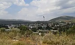 The town of Marathon
