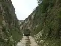 Tunnel exit