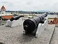 Meriam Beranak, a set of twin cannons.[6]