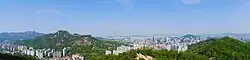 Panorama view from the mountain (2014)
