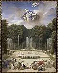 Le théâtre d'eau (The Water Theatre), Jean II Cotelle