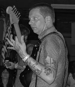 Dammit performing with Thee Oh Sees in 2011