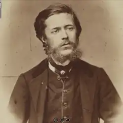 Theodor Otto Helm c. 1864