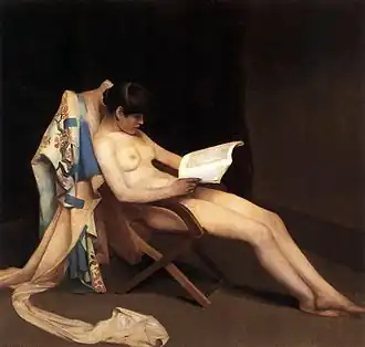 Roussel, The Reading Girl (1886)