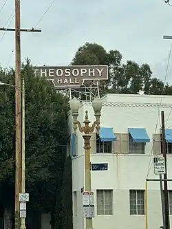 Theosophy Hall, Los Angeles, California