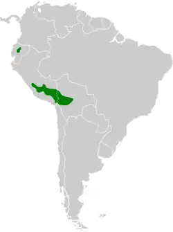 Map of range