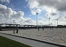 Thibodaux Regional Sports Complex beach volleyball courts (beach volleyball)