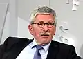 Thilo Sarrazin Politician and writer of controversial books about Muslim immigrants in Germany