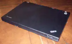 Lenovo ThinkPad R500 (lid closed)
