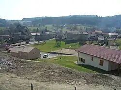 A general view of Thiolières
