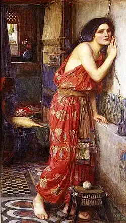 Thisbe, by John William Waterhouse, 1909.