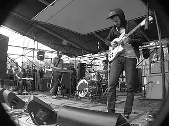 This Will Destroy You at Fun Fun Fun Fest 2009