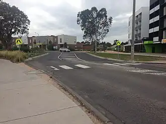 Thomas Brunton Parade, Roxburgh Park
