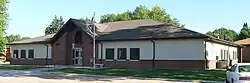 Thomas County Courthouse in Thedford