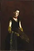Thomas Eakins, Letitia Wilson Jordan, 1888